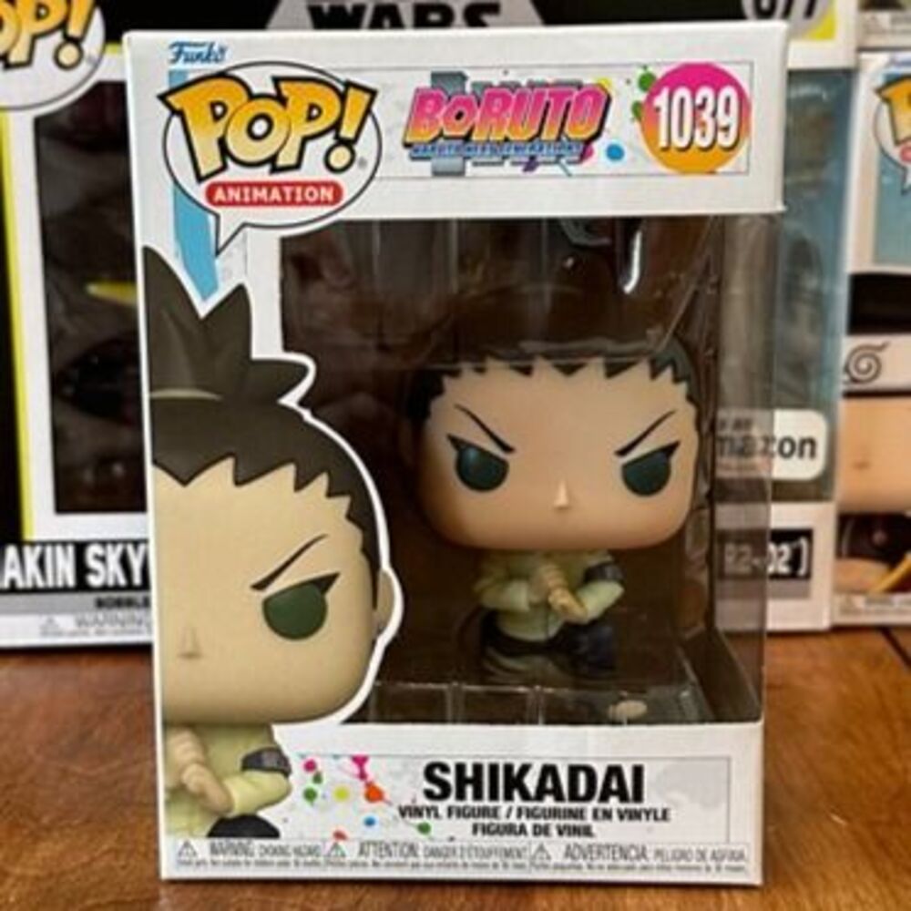 Shikadai Nara Funko Pop! #1039 - Boruto: Naruto Next Generations Vinyl Figure